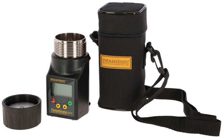 DRAMINSKI Getreidefeuchtemesser TwistGrain pro